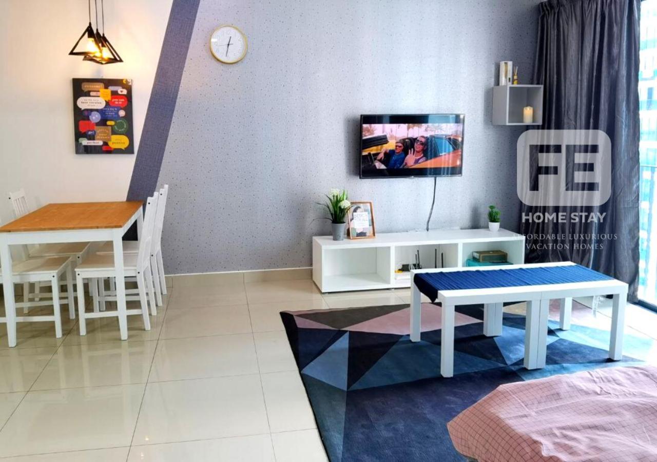 Netflix Wifi Trefoil Homestay Setia Alam Sacc Homestay Fe Shah Alam Extérieur photo