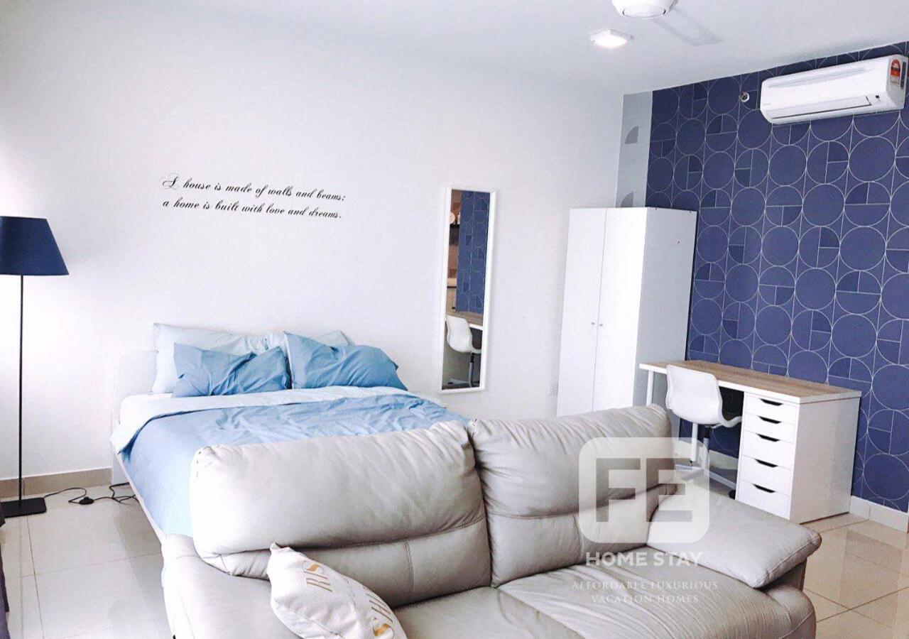 Netflix Wifi Trefoil Homestay Setia Alam Sacc Homestay Fe Shah Alam Extérieur photo