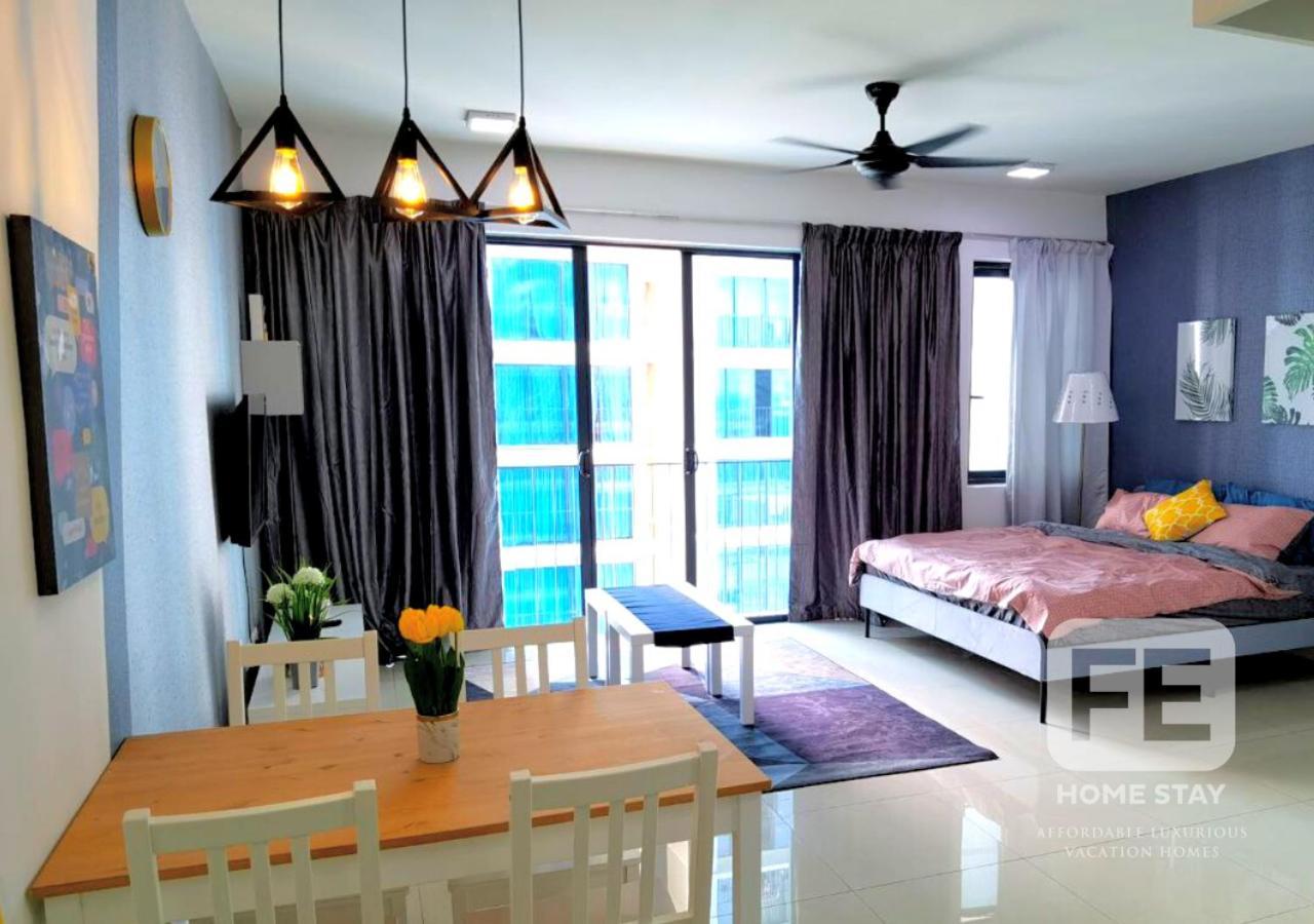 Netflix Wifi Trefoil Homestay Setia Alam Sacc Homestay Fe Shah Alam Extérieur photo