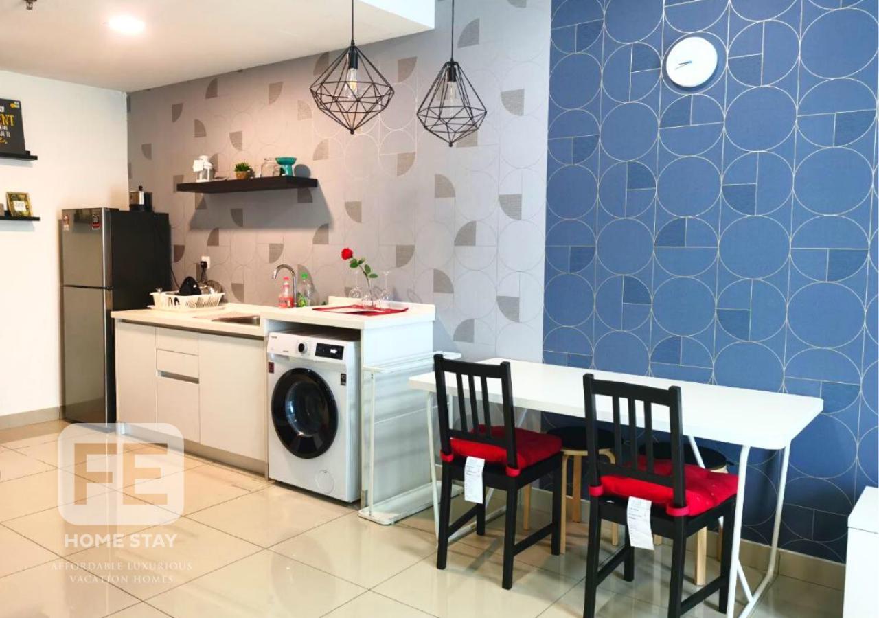Netflix Wifi Trefoil Homestay Setia Alam Sacc Homestay Fe Shah Alam Extérieur photo