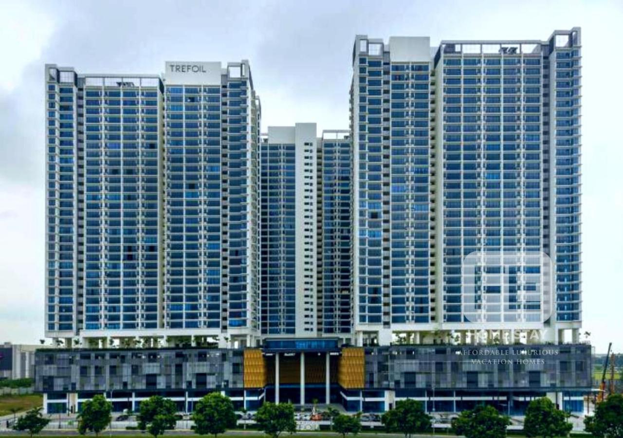Netflix Wifi Trefoil Homestay Setia Alam Sacc Homestay Fe Shah Alam Extérieur photo