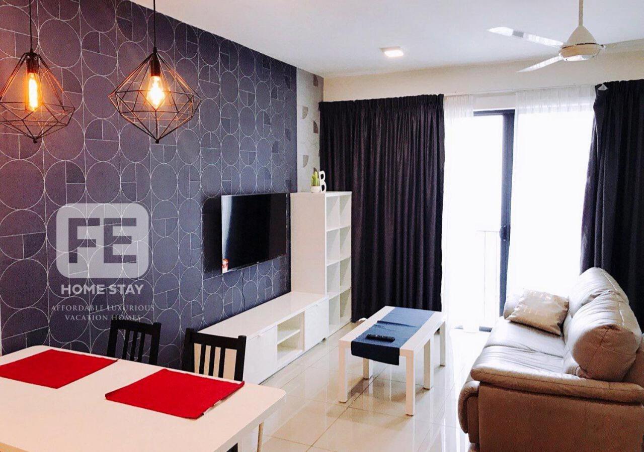 Netflix Wifi Trefoil Homestay Setia Alam Sacc Homestay Fe Shah Alam Extérieur photo