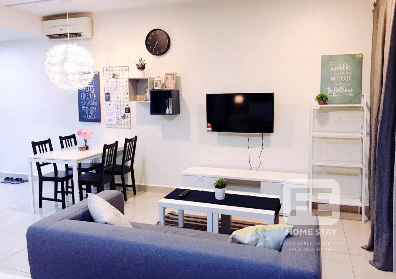 Netflix Wifi Trefoil Homestay Setia Alam Sacc Homestay Fe Shah Alam Extérieur photo