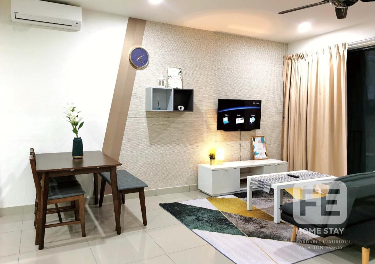 Netflix Wifi Trefoil Homestay Setia Alam Sacc Homestay Fe Shah Alam Extérieur photo